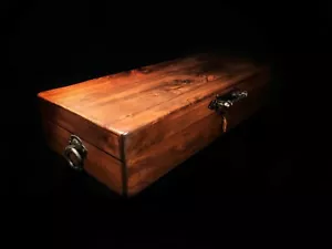 Humidor Brizard Mac Daddy Made in USA misure 26,5" L X 11,5" X 5,5" Nuovo con scatola - Foto 1 di 12
