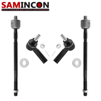 4x Se adapta a Toyota Tacoma 2005-2015 extremo de barra de amarre delantera 2x2 base y X-Runner Foto 1 de 4