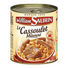 William Saurin Cassoulet 840G - Lot Of 4