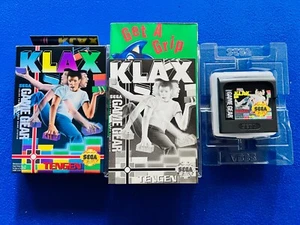 Klax TENGEN Sega Game Gear CIB komplett NEUWERTIG TOP - Bild 1 von 13