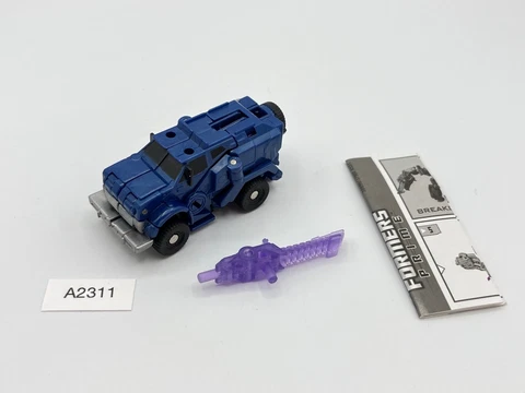 Transformers Prime Cyberverse Breakdown Complete A2311 Cover