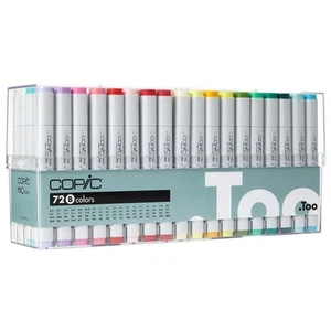 Copic Classic Marker 72 Color Set A, B, C - Picture 1 of 11