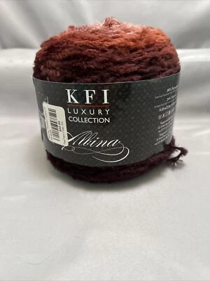 KFI Luxury Collection Yarn Albina Tibetan Mastiff 383 yds Discontinued Gradient - Image 1 of 4