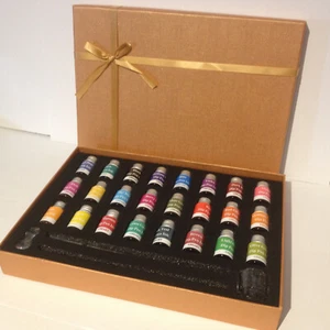 Glass Dip Pens + 24 INKS LOT Calligraphy Art Writing Journaling Journal NEW Set - Picture 1 of 16