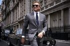 DANIEL CRAIG - LARGE WALL ART CANVAS FRAMED PICTURE 30X18 INCHES