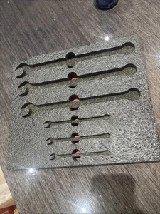 Herramientas a presión Ex concesionario furgoneta camión Spanmer llave demostración utilería SSX2717 - Imagen 1 de 2