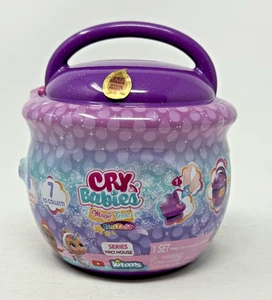 Cry Babies Magic Tears Fantasy Series Paci House - NUEVA Caja Ciega Púrpura - Imagen 1 de 8