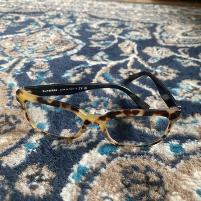 Monturas de gafas Burberry England B 2277 3741 para mujer marrón tortuga 53-17-140 Foto 1 de 4