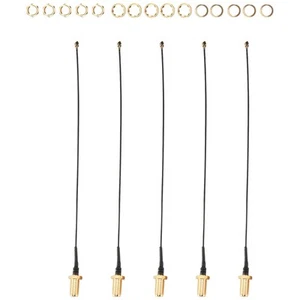 5Er Stecker Antenne WiFi Pigtail SMA Buchse auf IPX VerläNgerungskabel 15Cm B3U7 - Bild 1 von 7