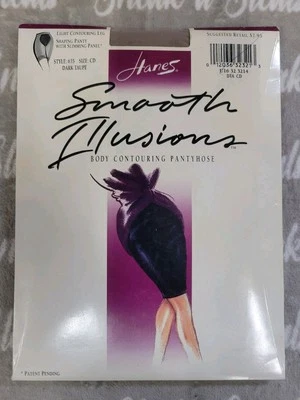 Pantimedias Hanes Smooth Illusions talla CD Foto 1 de 2
