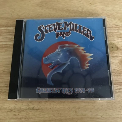 The Steve Miller Band - Greatest Hits 1974-78 - CD - Image 1 of 4