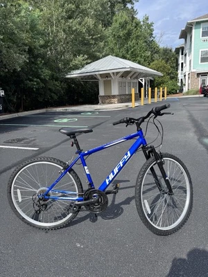 Mountain bike Huffy Rock Creek 26 polegadas - 56301P7 (azul) - Imagem 1 de 4