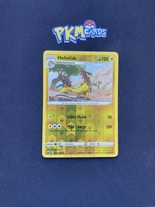 Pokemon Juego de Cartas Coleccionables Heliolisk Crown Zenith 050/159 Holograma Inverso Raro LP. - Imagen 1 de 3