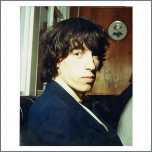 The Rolling Stones Bill Wyman Signed Colour Photograph (UK) - Imagen 1 de 1