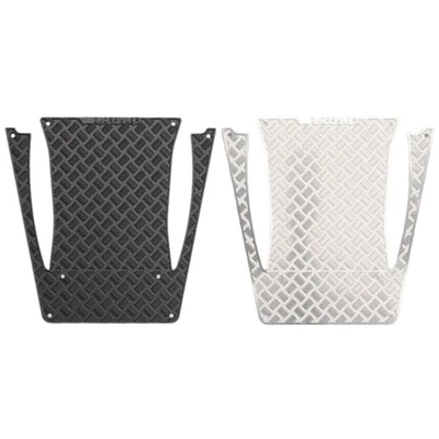 Metal Anti-Skid Plate Decorative Patch Center Trim For TRX4-M RC Crawler Car - Image 1 of 4