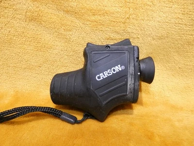 Pre Owned Pocket Size Carson 8 x 25 Monocular with Carrying Case - Image 1 of 3