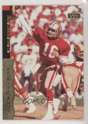 1995 Upper Deck Joe Montana Box Set Joe Montana #34 HOF - Image 1 of 2