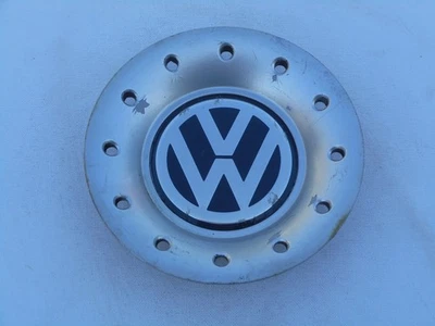1999-2011 VOLKSWAGEN JETTA WHEEL CENTER CAP SILVER OEM 1J0601149G - Image 1 of 4