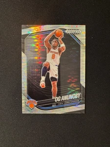 2024 Prizm Black OG Anunoby #111 Pulsar Prizm - Picture 1 of 2