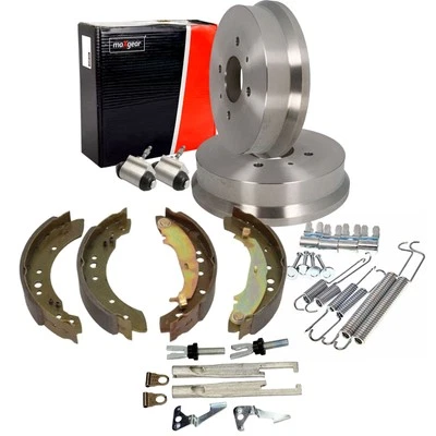 MAXGEAR Bremstrommel Bremsbacken Rep-Satz Hinten für COLT VI SMART FORFOUR 454 - Bild 1 von 4