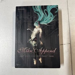 CRYPTON VOCALOID2 Hatsune Miku Append Library DVD Software Vocaloid Windows - Picture 1 of 13