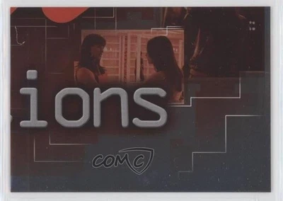 2006 Inkworks Alias Season 4 Predictions Foil Puzzle Cards Bottom Right #PR3 6ki - Image 1 of 3