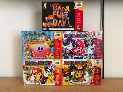 N64 NTSC Boxes and Inner Trays - Image 1 of 4