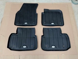 Genuine Land Rover Discovery Sport Rubber Floor Mat Set Mats L550 2015 to 2019 - Picture 1 of 3