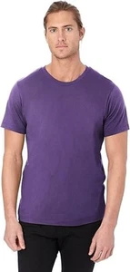 Alternative Apparel 01070C Go-To Tee – Men's Shirt - Dark Purple - Extra Large - Picture 1 of 4