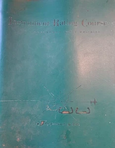 Vintage 1965 Jeppesen Instrument Rating Course - WWII B-17 Pilot Owned - Bild 1 von 11