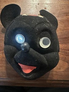 Vintage Wool Felt Mickey Mouse Club MOUSEKETEERS Hat Walt Disney World 1950’s - Picture 1 of 3