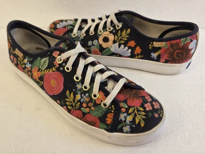 Zapatillas deportivas Keds x Rifle Paper Co de algodón floral para mujer 7 WF62895 Foto 1 de 4