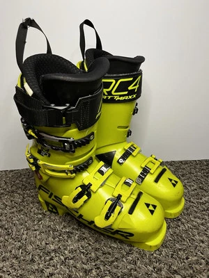 Bota de esquí alpino Fischer RC4 Podium 110 Phatt Maxx amarilla Mondo 25/25,5 295 mm Foto 1 de 4
