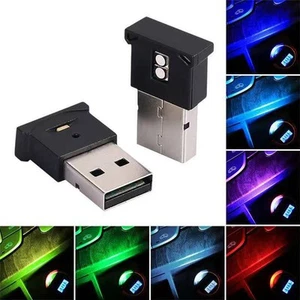 Stylish USB LED Car Interior Light for Smart Atmosphere Ambient lighting - Picture 1 of 12