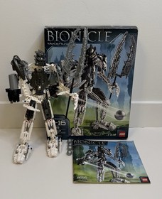 LEGO BIONICLE: Takanuva (8699) 100% complete with instructions & box