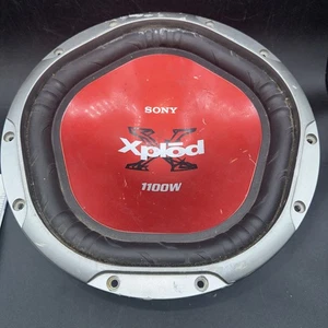 Sony Xplod Subwoofer Speaker 10” 1100W Peak Power XS-L100P5W - Picture 1 of 6