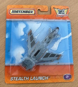 MATCHBOX V0265 Sky Busters Missions Stealth Launch Model Aeroplane - Picture 1 of 2