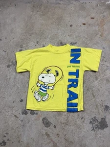 Vintage Snoopy Kids Tshirt Joe Hunk Peanuts - Picture 1 of 7