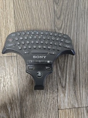 Sony PlayStation 3 PS3 CECHZK1UC Wireless Keypad Keyboard Controller - Original - Image 1 of 3