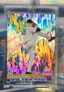 2019 Panini Elite Extra Edition Baseball Tarik Skubal Card#170. Detroit Tigers - Picture 1 of 2