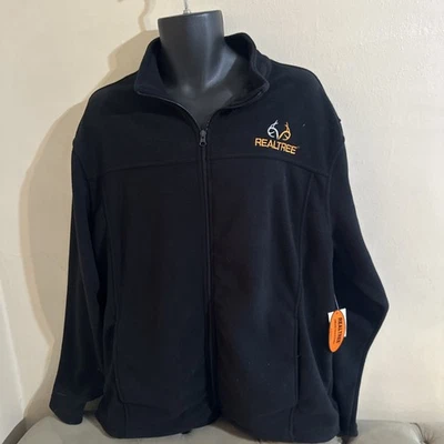 NWT Realtree RZO Coat Men's XL  Full Zip Fleece Long Sleeve￼ - Image 1 of 4