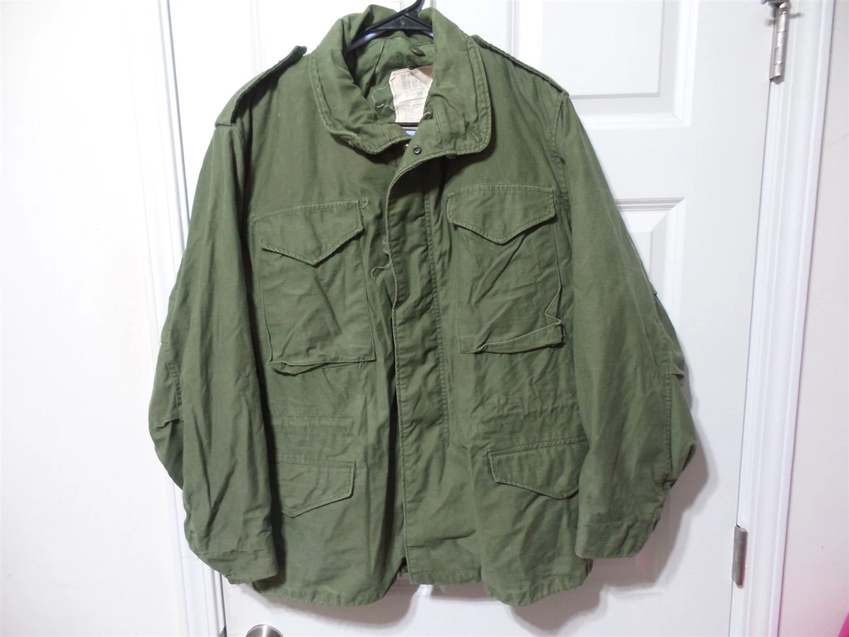 M65 Field Jacket In Military Original Period Items (1976-1989) for