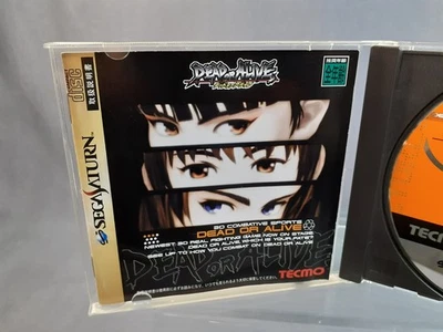 SEGA SATURN Dead or Alive Standard Edition Japanese version boxed T-3603G - Image 1 of 3