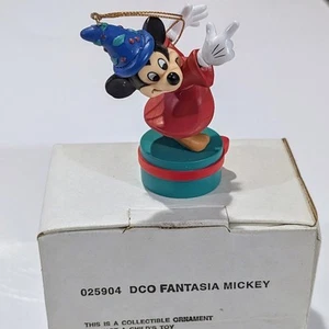 Vintage Grolier Fantasia Mickey Zauberassistent Ornament - Bild 1 von 3