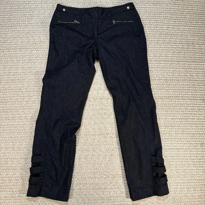 Pantalones de lana negros vintage Y2K Express talla 8 usados en excelente estado Foto 1 de 4