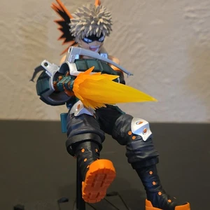 My Hero Academia - Bakugo Katsuki AP Shot Figure - ABYstyle - Super Figure Colle - Picture 1 of 5