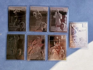 Seven 2000 Mint WWE 22KT GOLD Cards Wrestling WWF - Bild 1 von 18