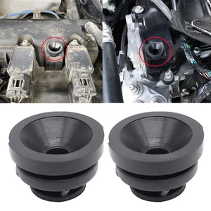 For Mazda CX-9 TC 2016 - 2021 Engine Cover Mounts 2 PCS Black Practical - Picture 1 of 12
