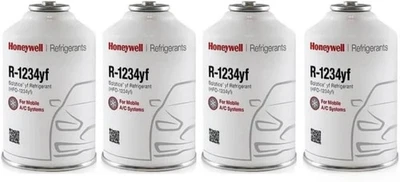 Honeywell R1234YF HFO-1234yf Automotive Refrigerant - 8oz Can - 4 Pack - Image 1 of 3
