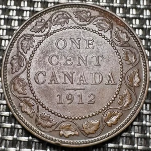 PIECE DE 1 CENT CANADA 1912 (1326) GEORGE V - Picture 1 of 2